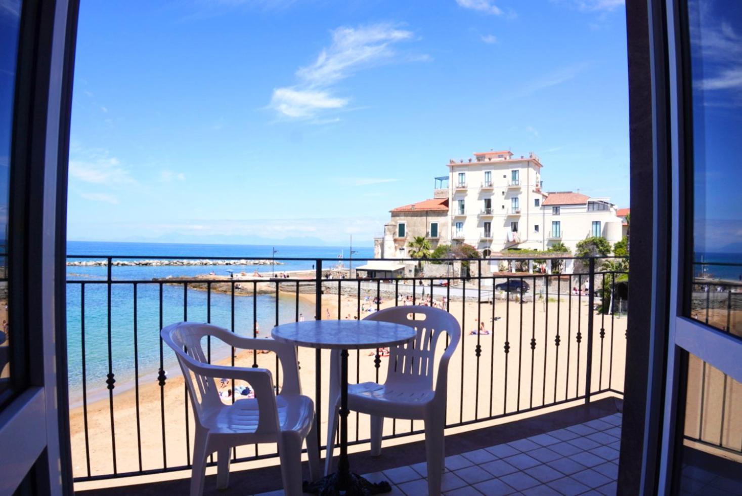 New Hotel Sonia Santa Maria di Castellabate Zewnętrze zdjęcie