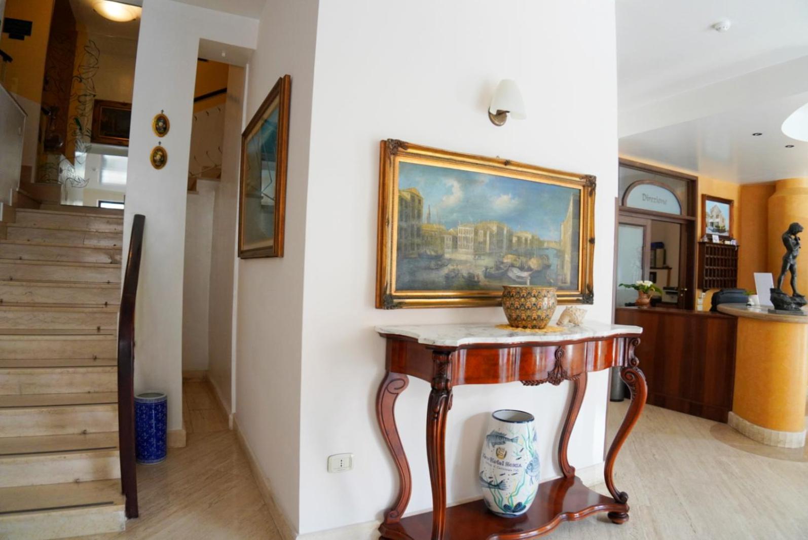 New Hotel Sonia Santa Maria di Castellabate Zewnętrze zdjęcie